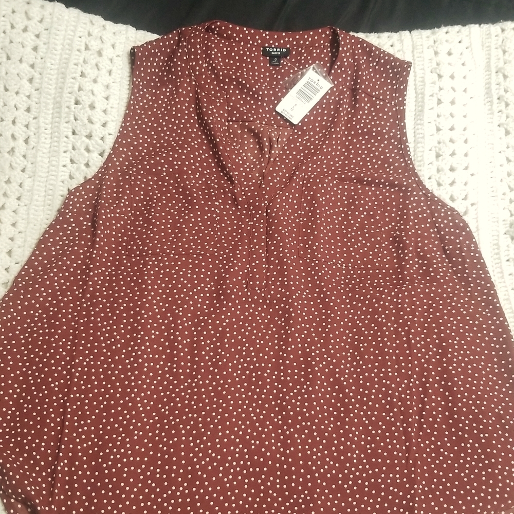 Tank top / blouse